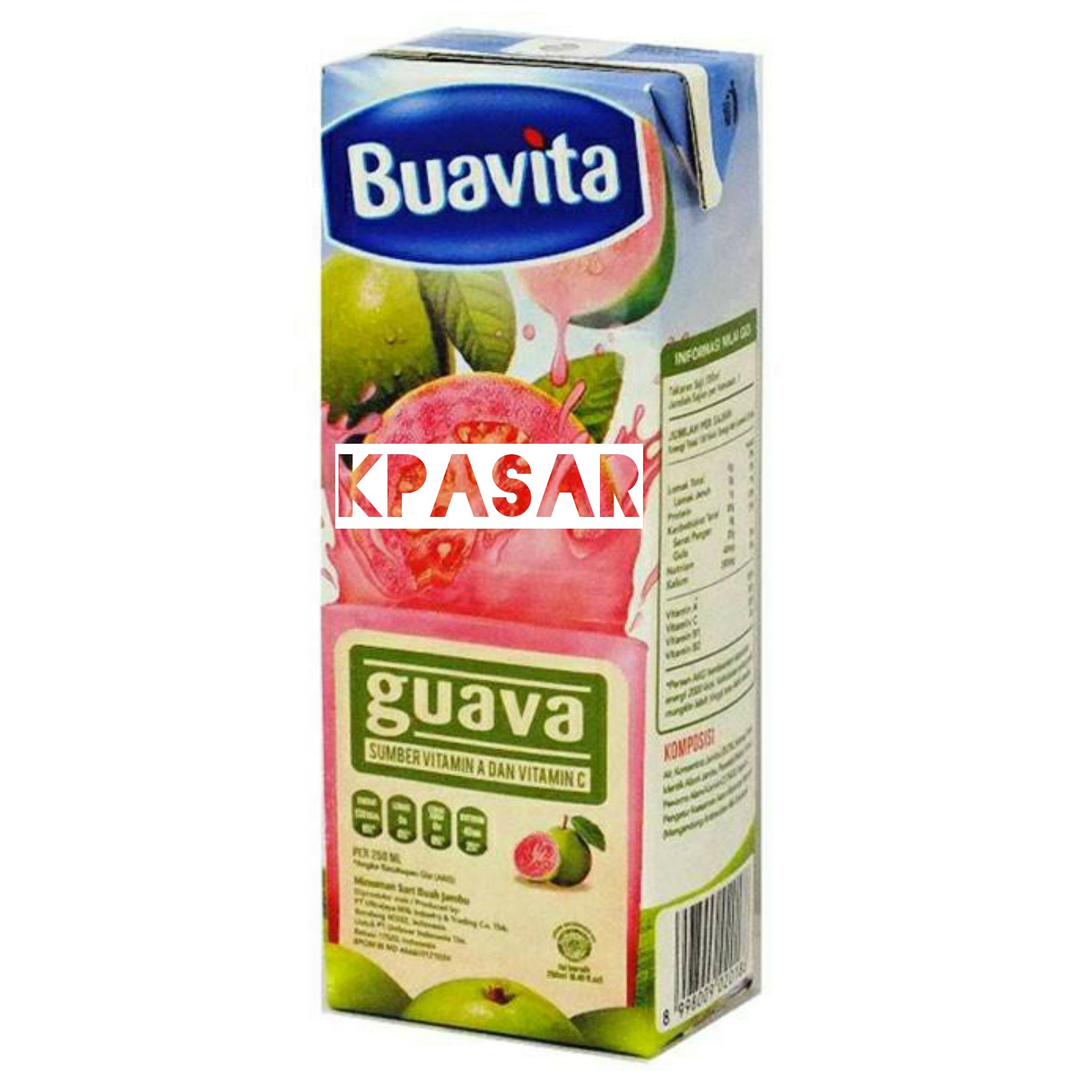 BUAVITA GUAVANA 250ML