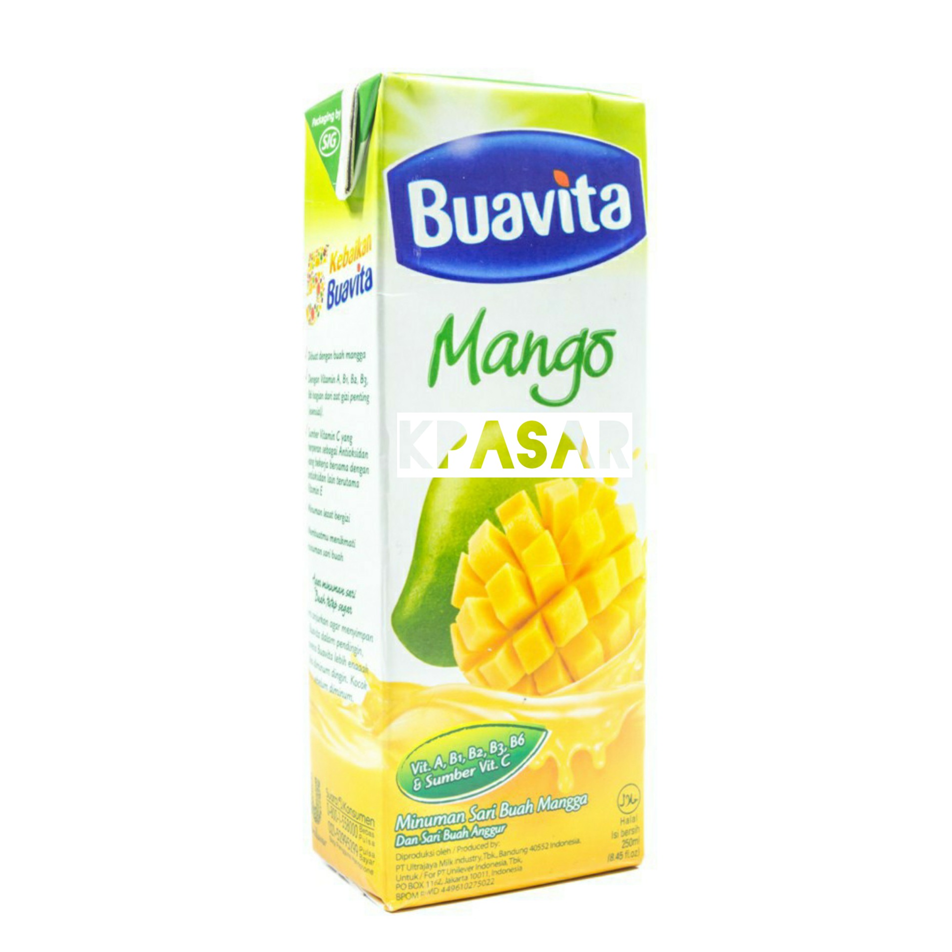 BUAVITA MANGO 250ML