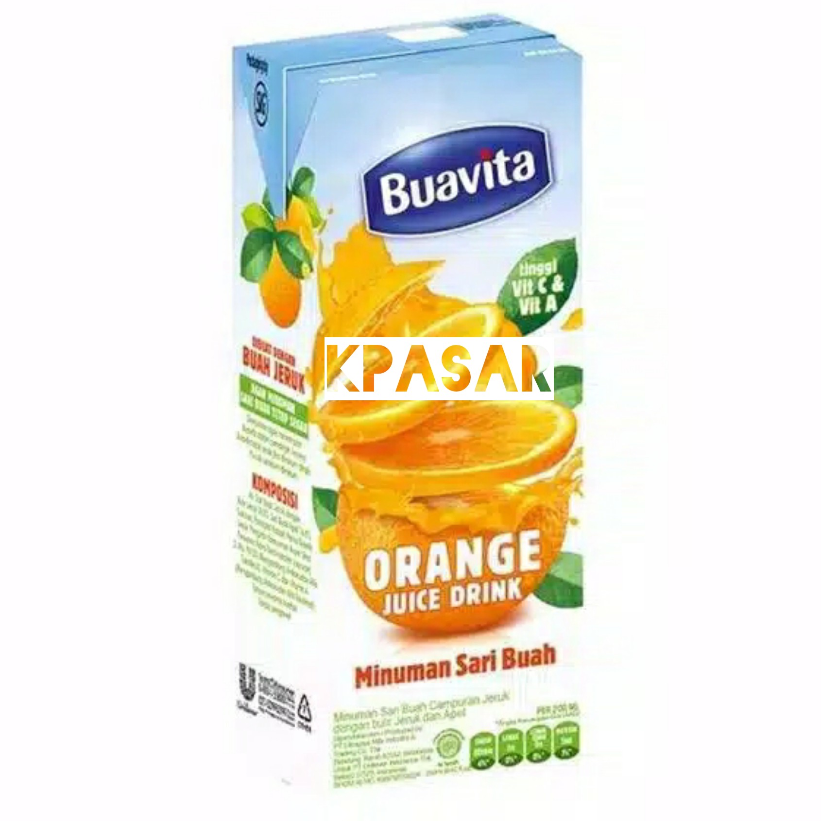 BUAVITA ORANGE 250ML