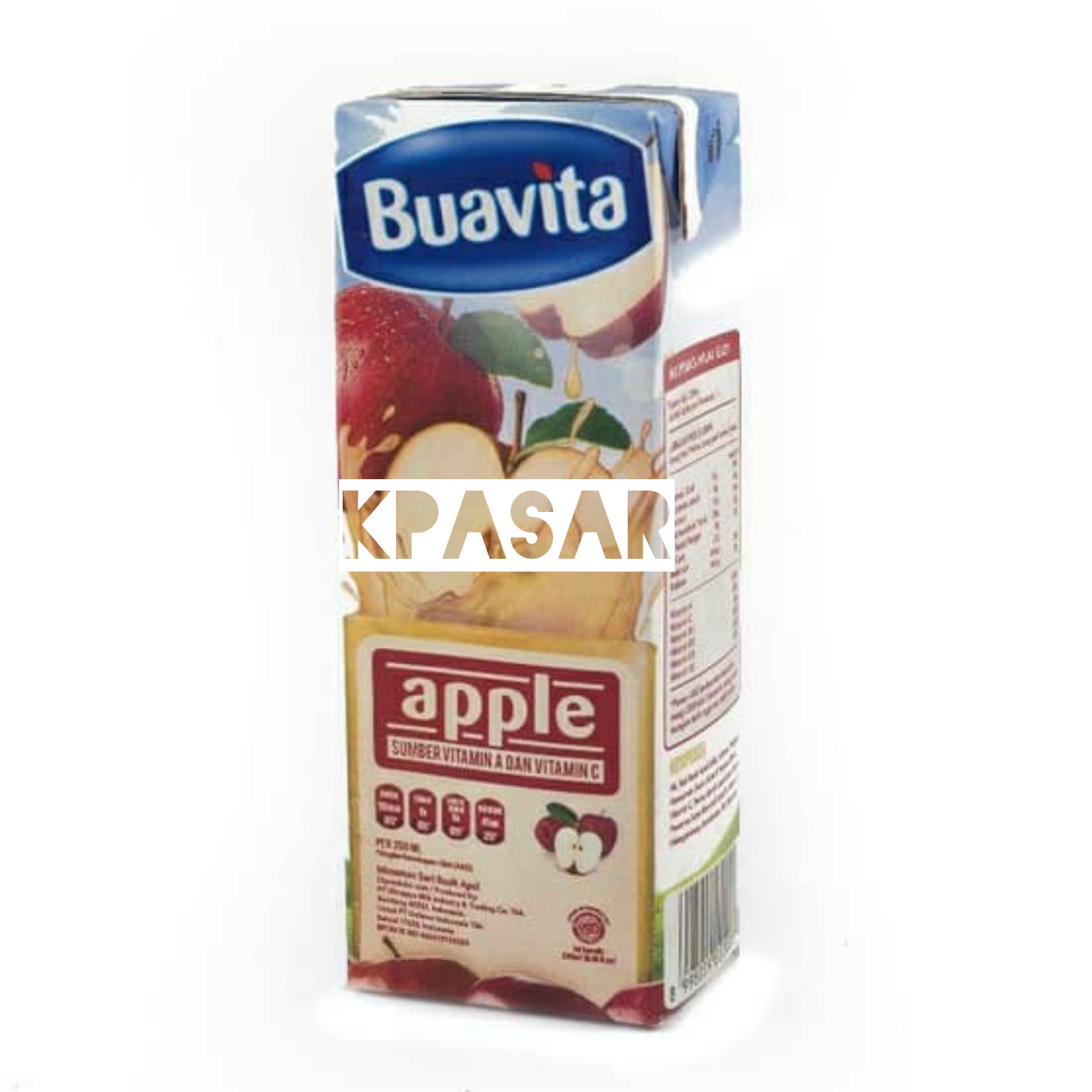 BUAVITA RASA APPLE 250ML