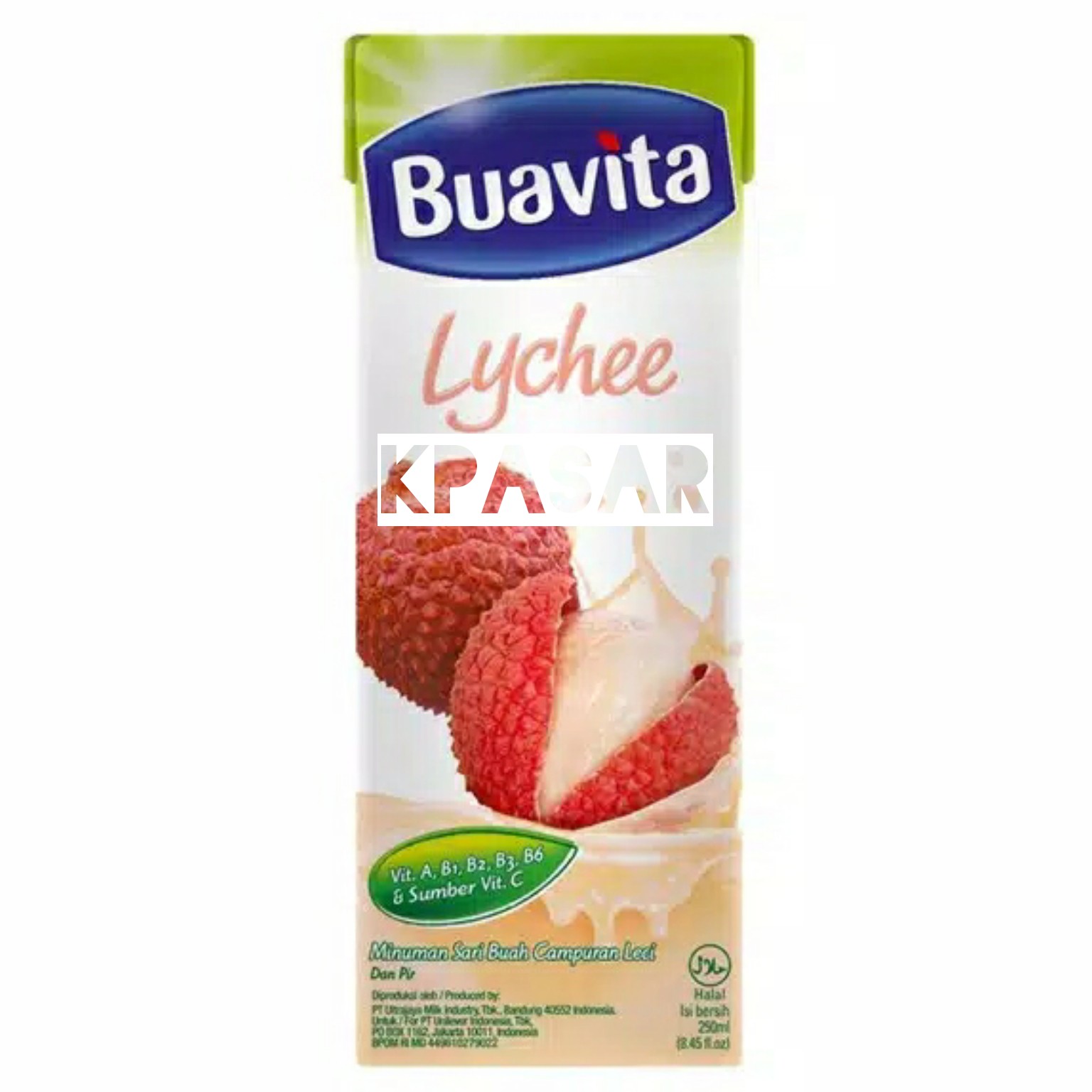 BUAVITA RASA LECI 250ML