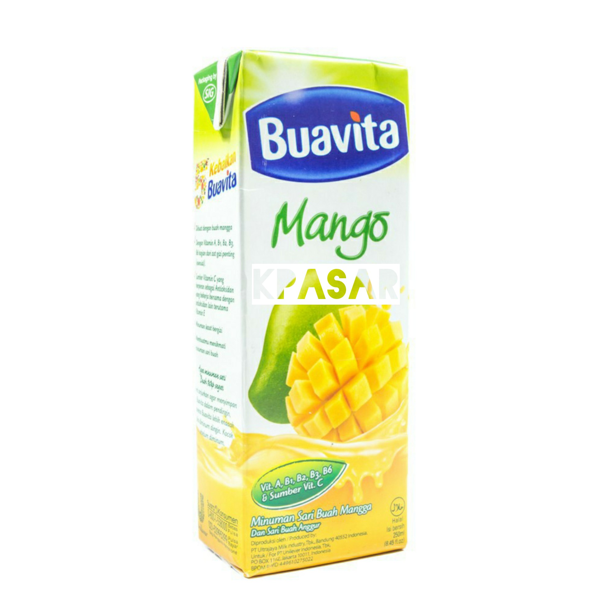 BUAVITA RASA MANGGA KEMASAN 600ML