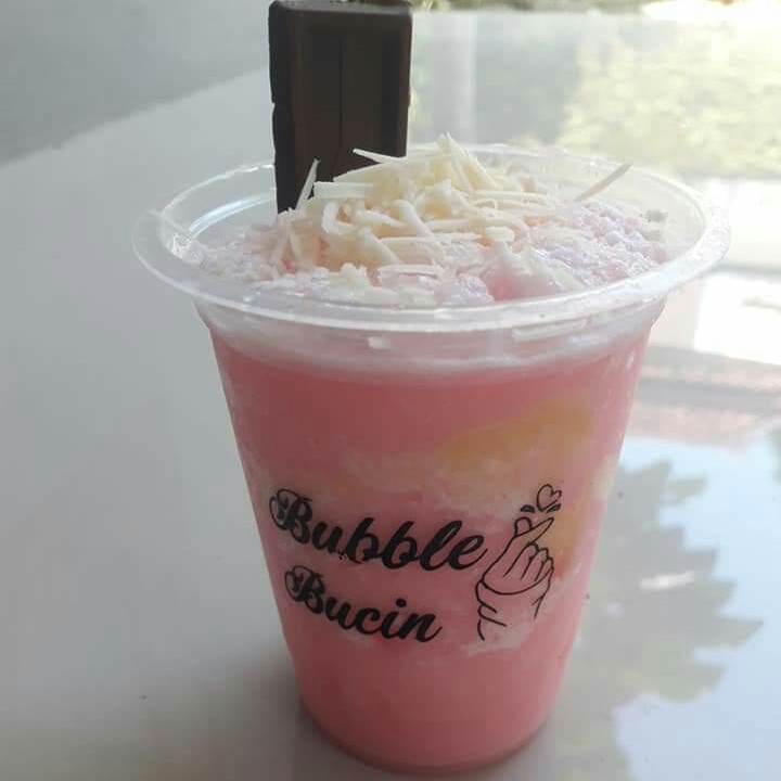 BUBBLE BUCIN MIX COKLAT KEJU