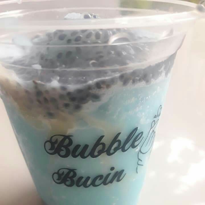 BUBBLE BUCIN TOPING BIJI SELASIH