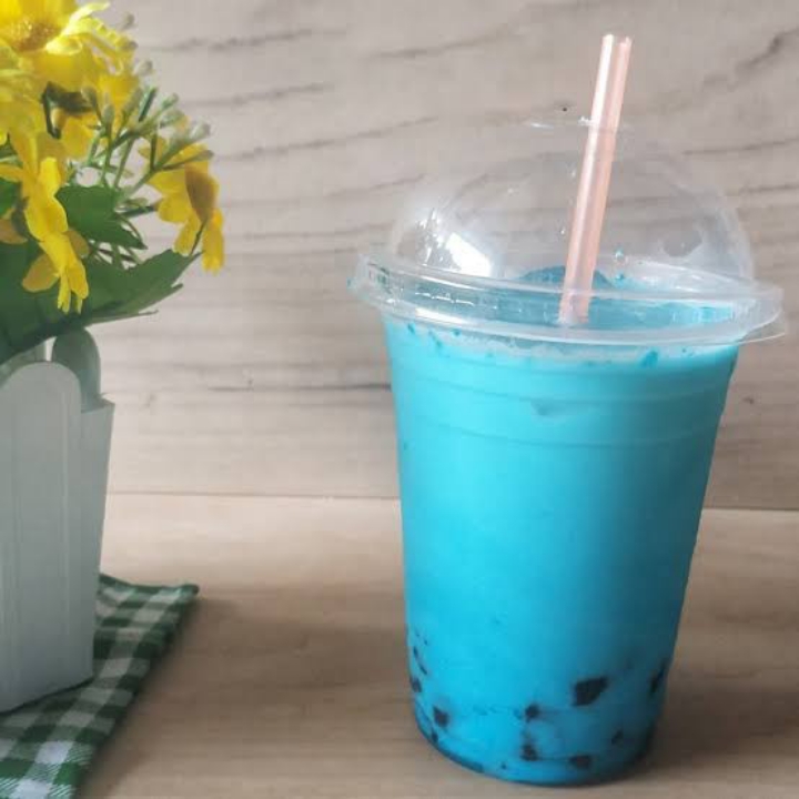 BUBLE GUM MILK BOBA