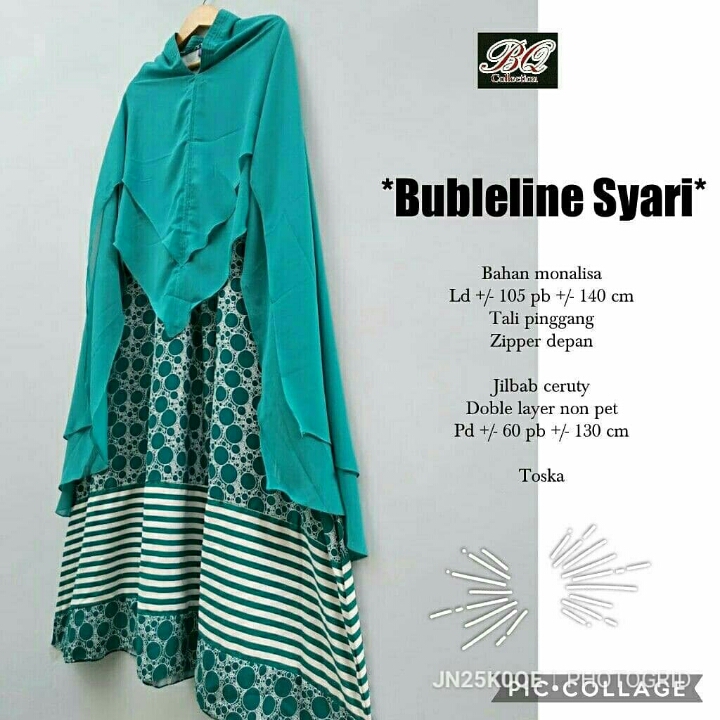 BUBLELINE SYARI 