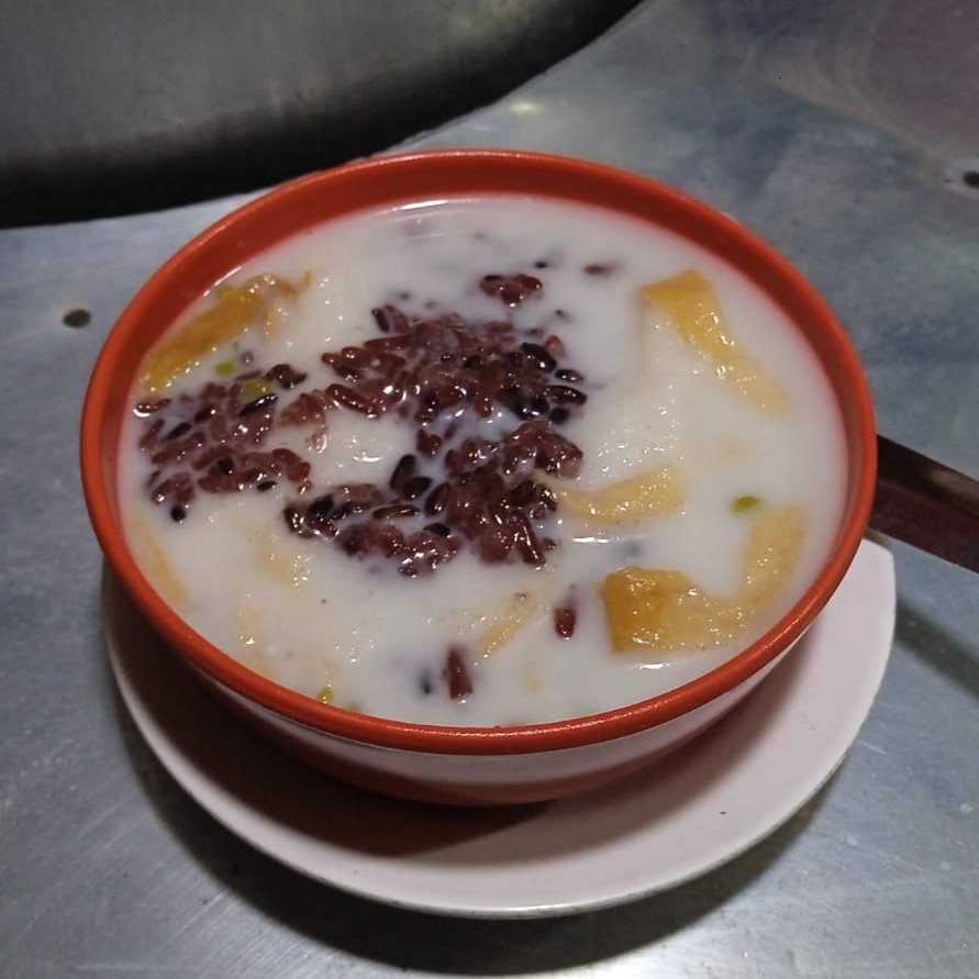 BUBUR  KETAN HITAM