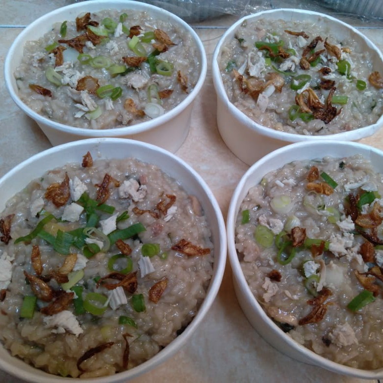 BUBUR AYAM  TELUR