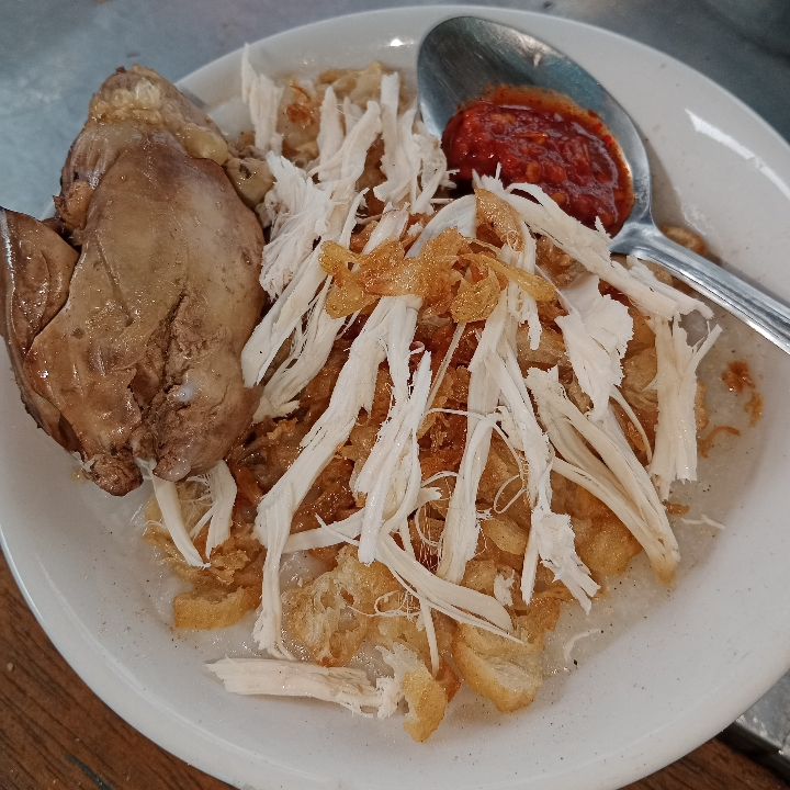 BUBUR AYAM ATI AMPELA