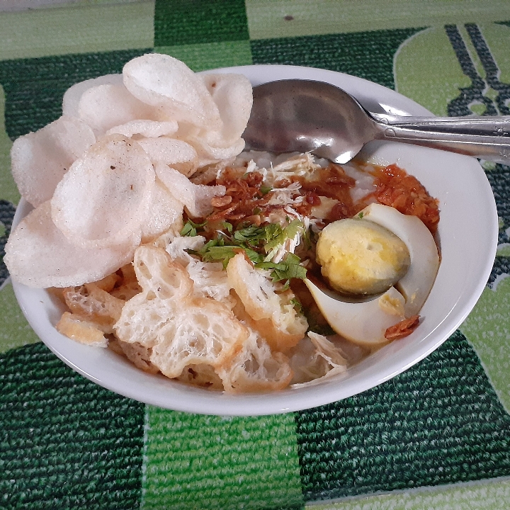 BUBUR AYAM CAKWE 