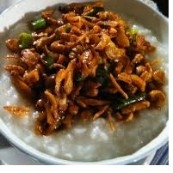 BUBUR AYAM JAMUR