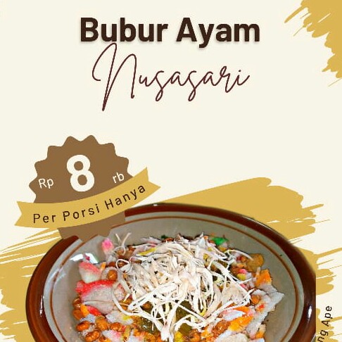 BUBUR AYAM NUSASARI