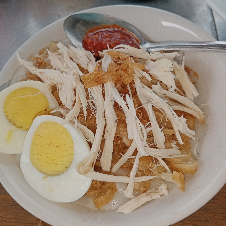 BUBUR AYAM SPECIAL TELOR