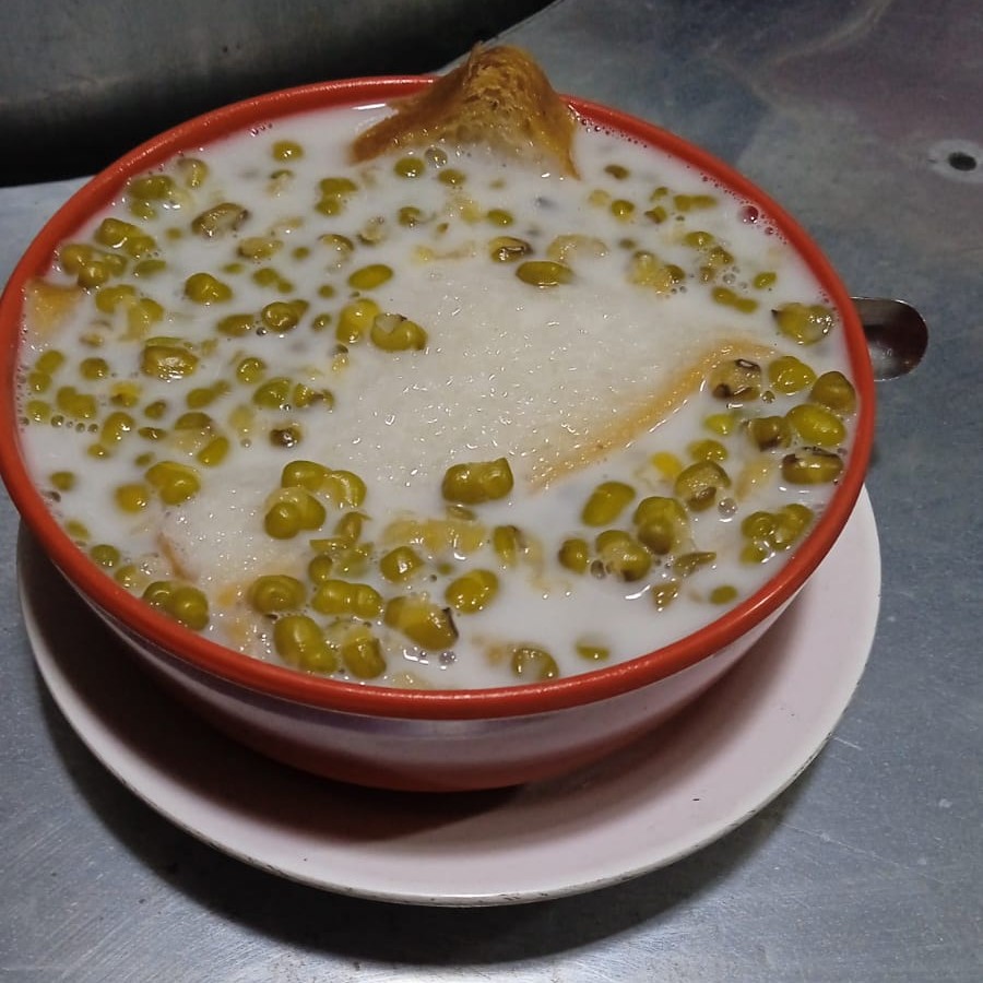 BUBUR KACANG IJO PANAS