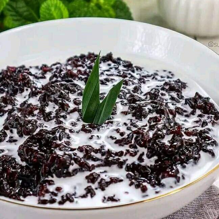 BUBUR KETAN HITAM