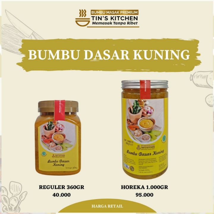 BUMBU DASAR KUNING