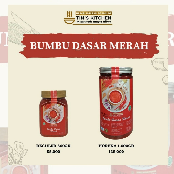 BUMBU DASAR MERAH