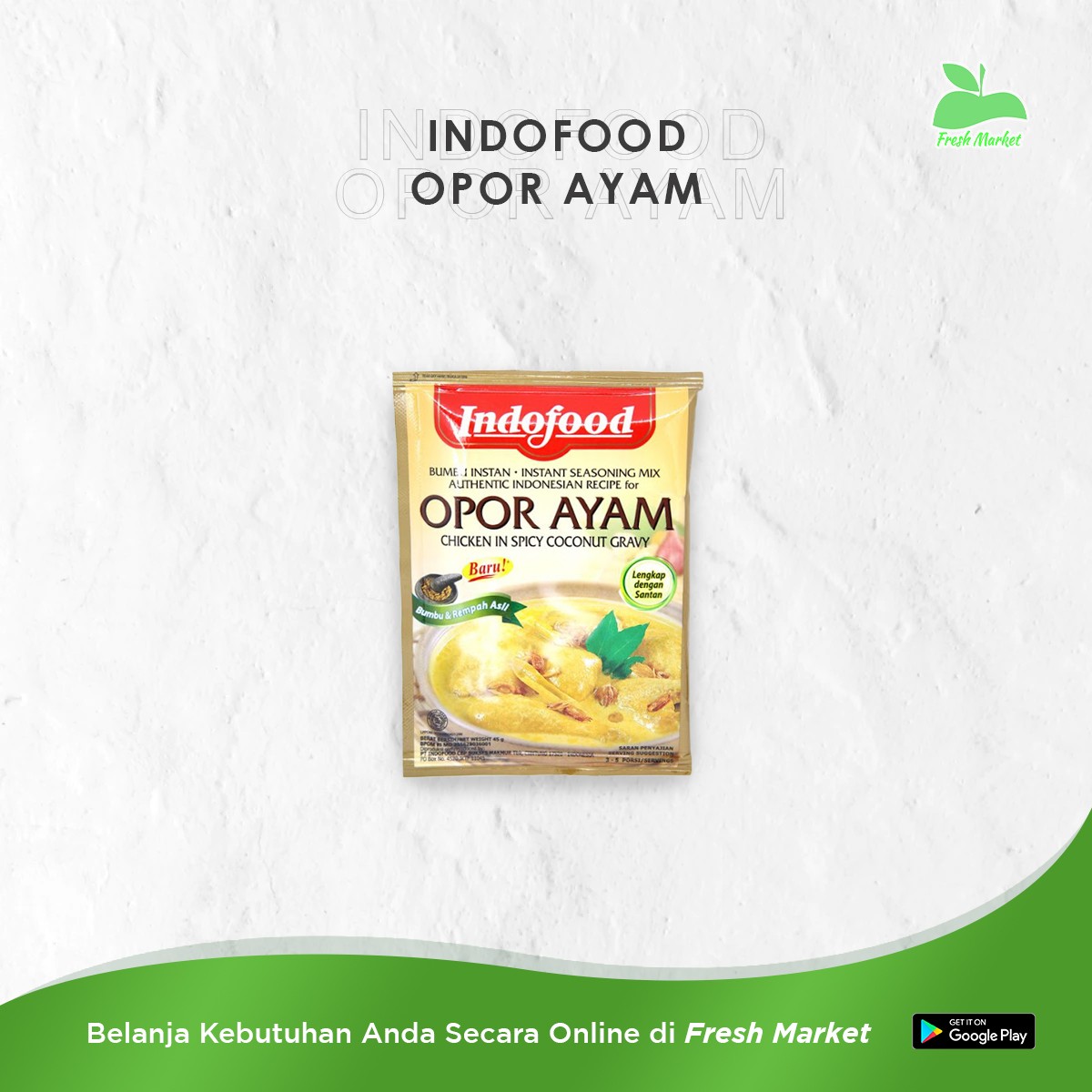 BUMBU INDOFOOD OPOR AYAM