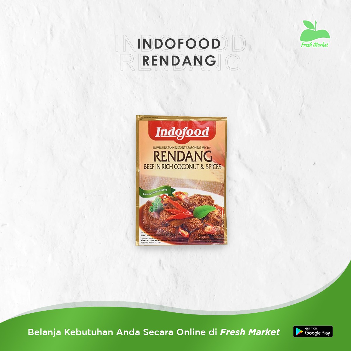 BUMBU INDOFOOD RENDANG