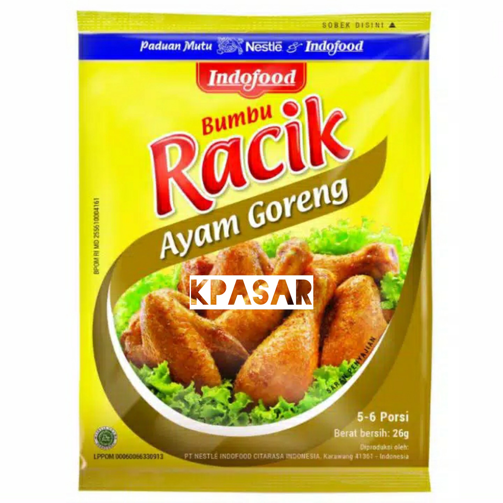 BUMBU RACIK AYAM GORENG 22GR