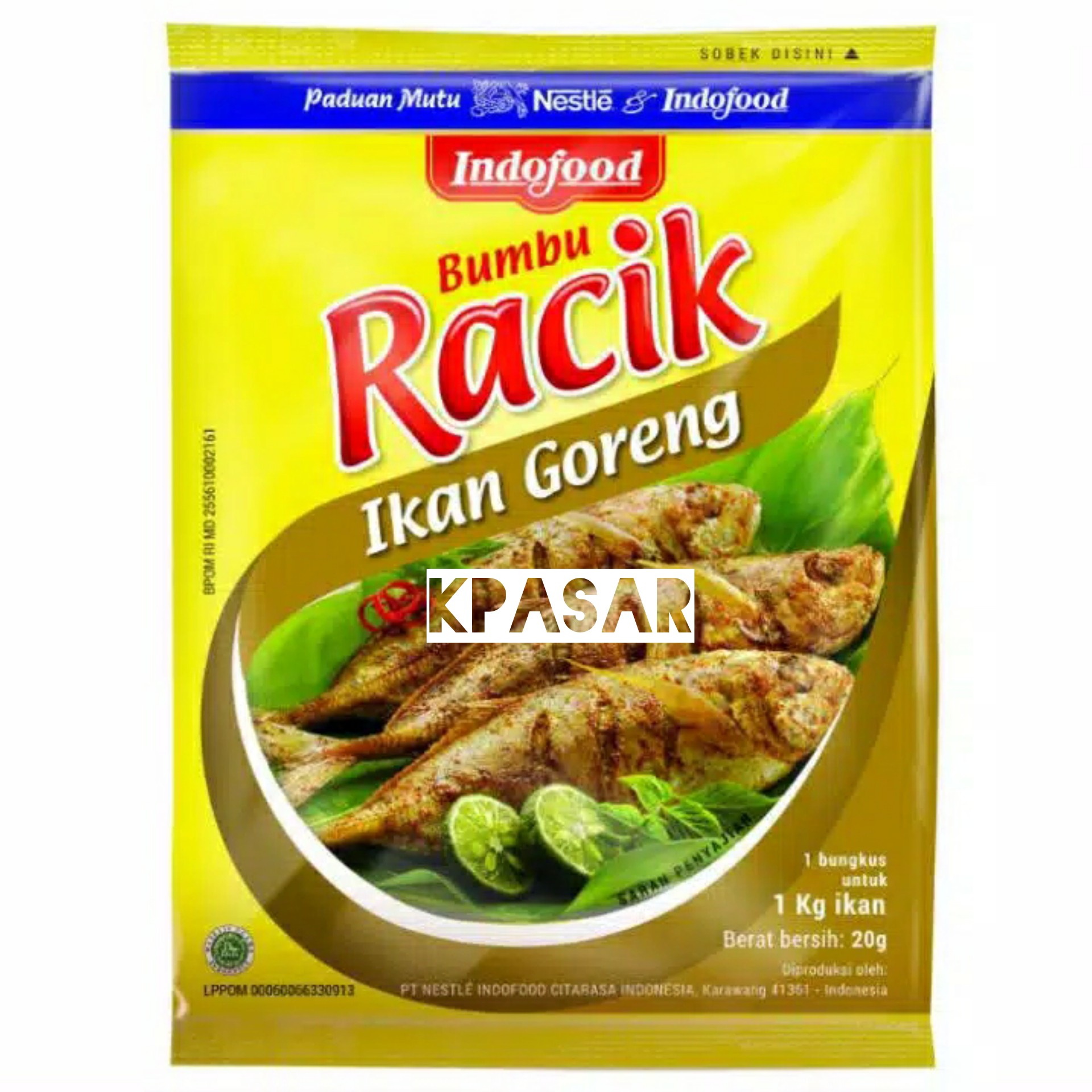 BUMBU RACIK IKAN GORENG 20GR