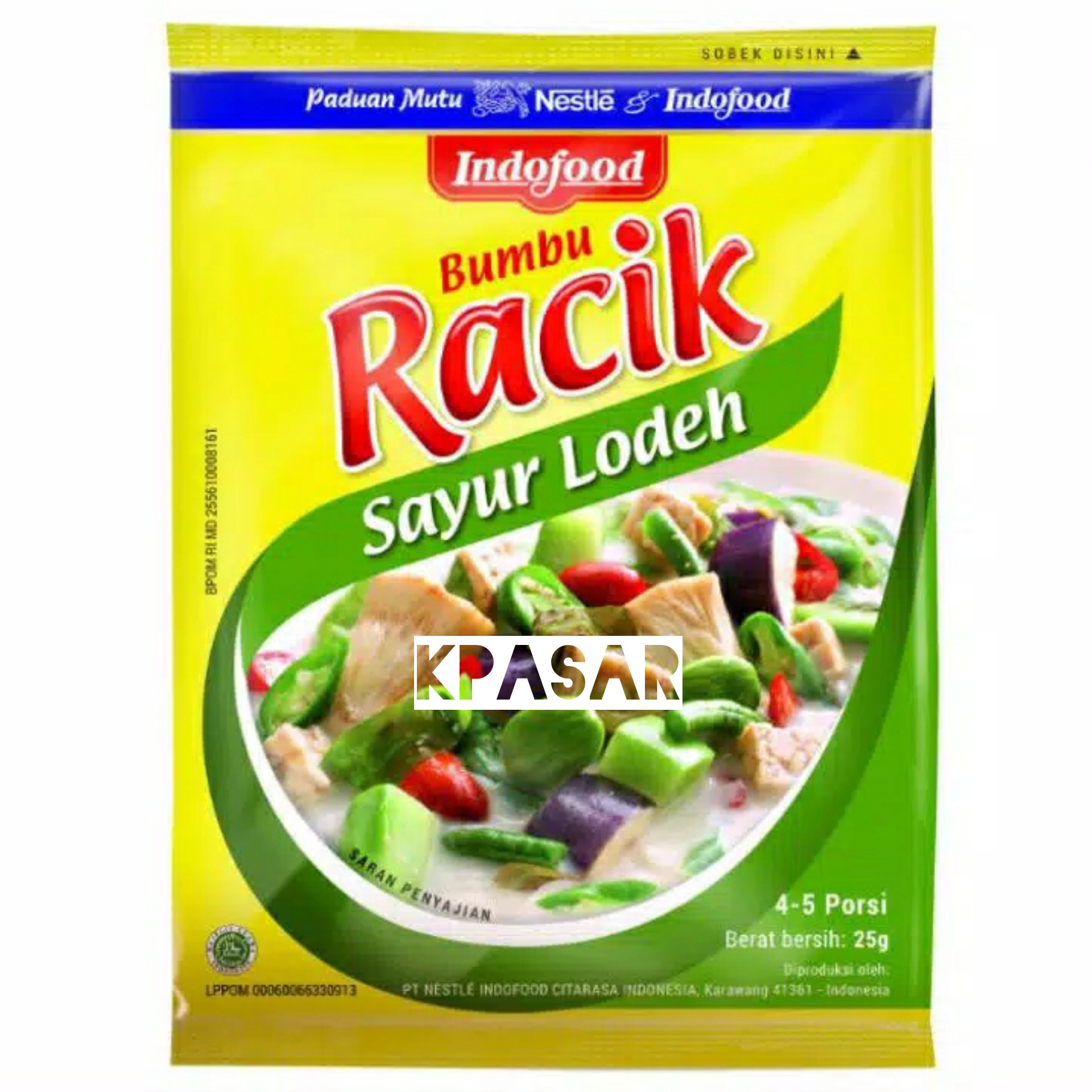 BUMBU RACIK KEMASAN 25GR