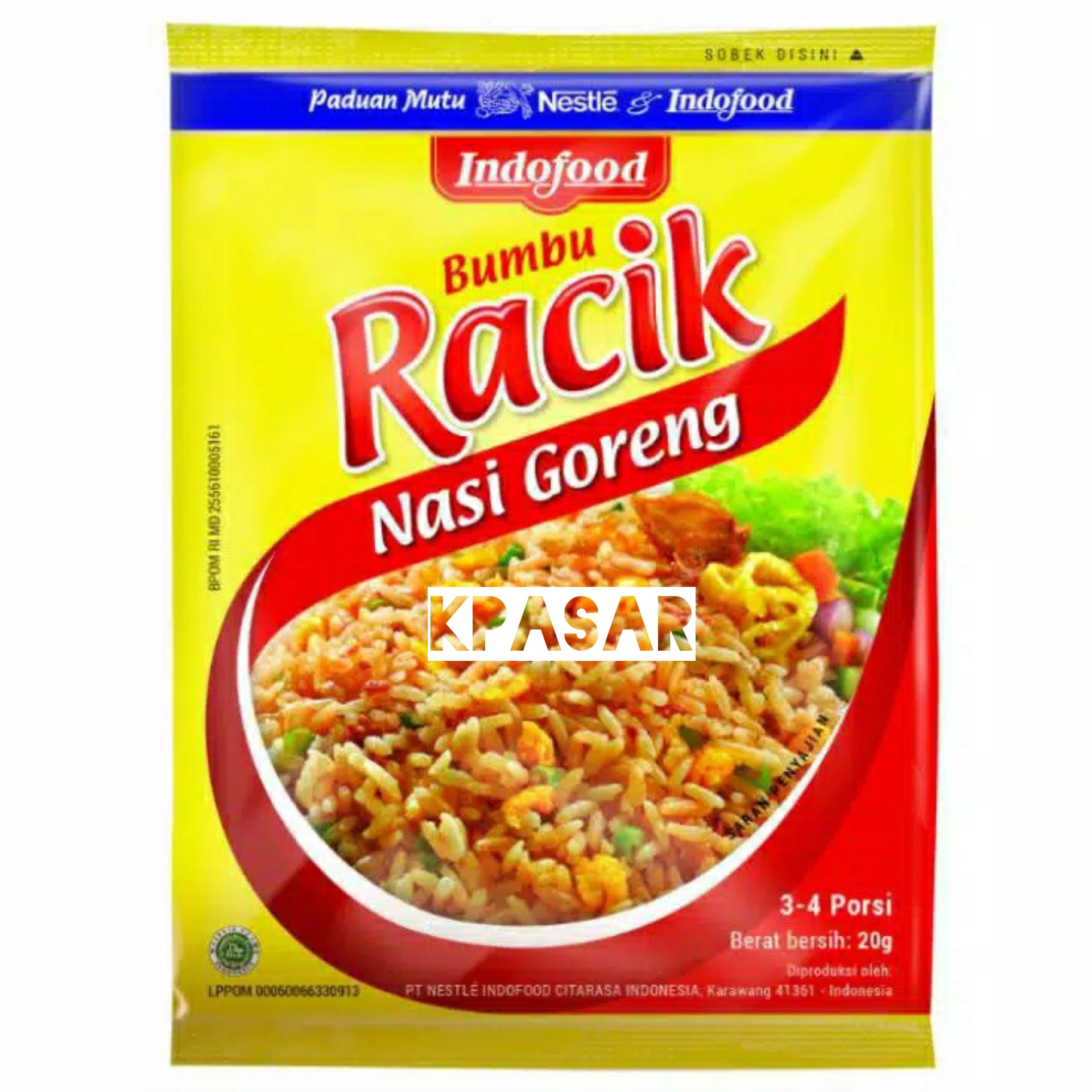 BUMBU RACIK NASI GORENG 20GR