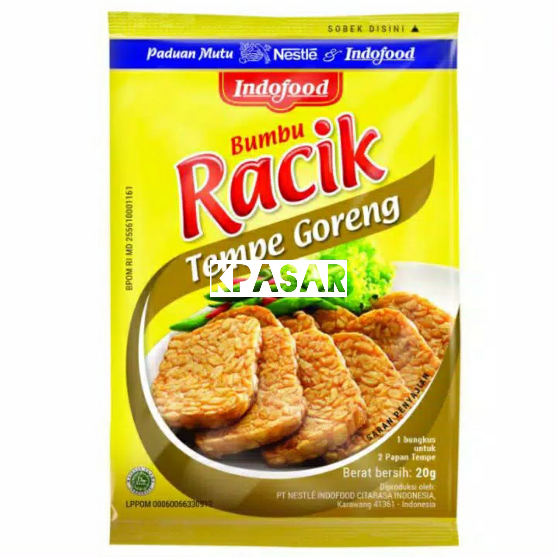 BUMBU RACIK TEMPE GORENG 20GR