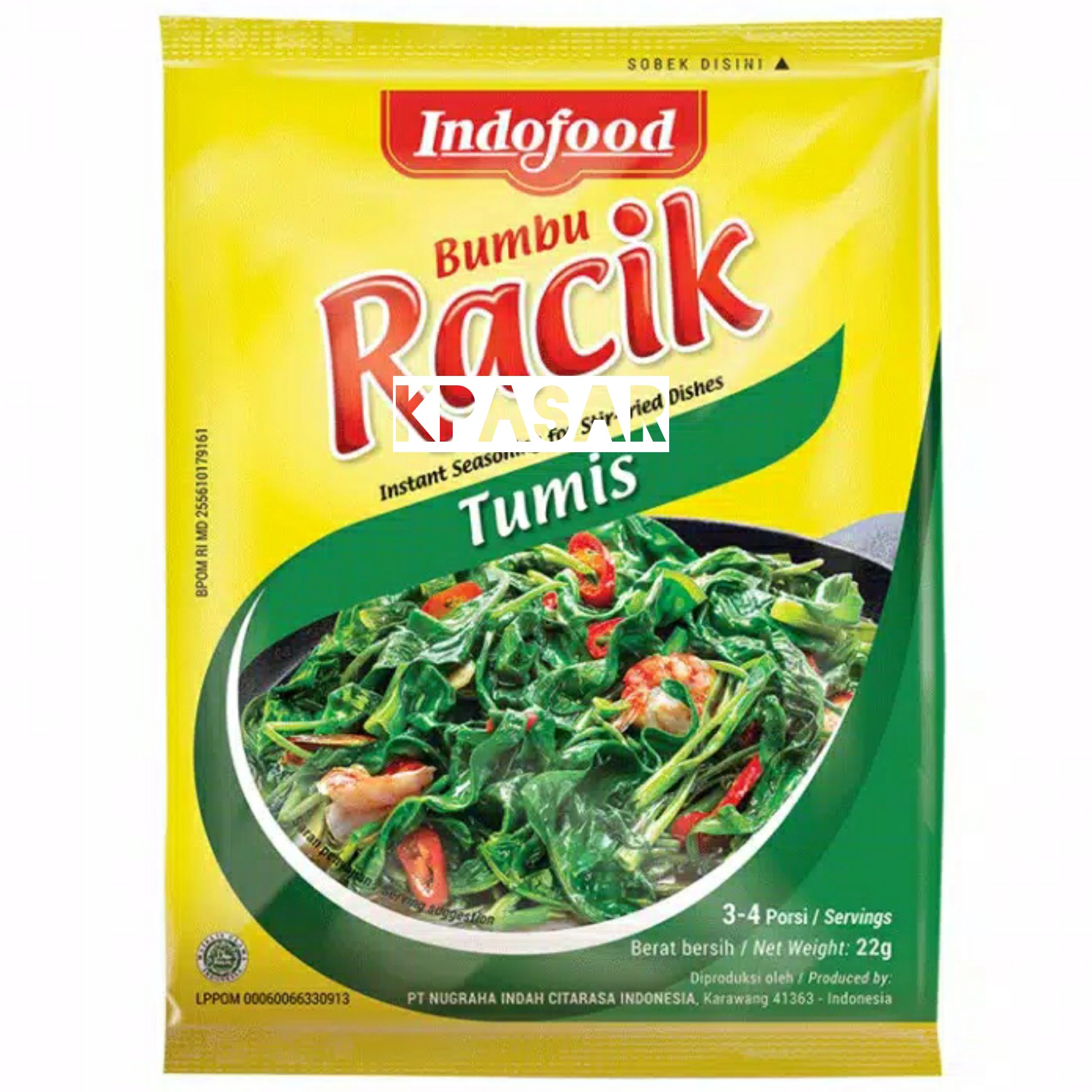 BUMBU RACIK TUMIS 22GR