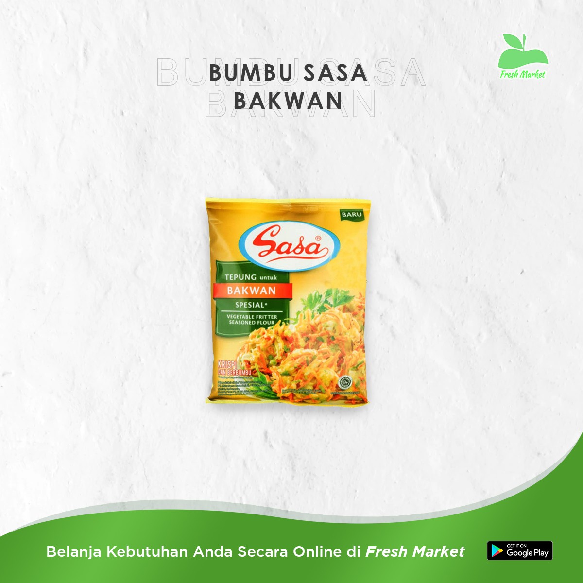 BUMBU SASA BAKWAN