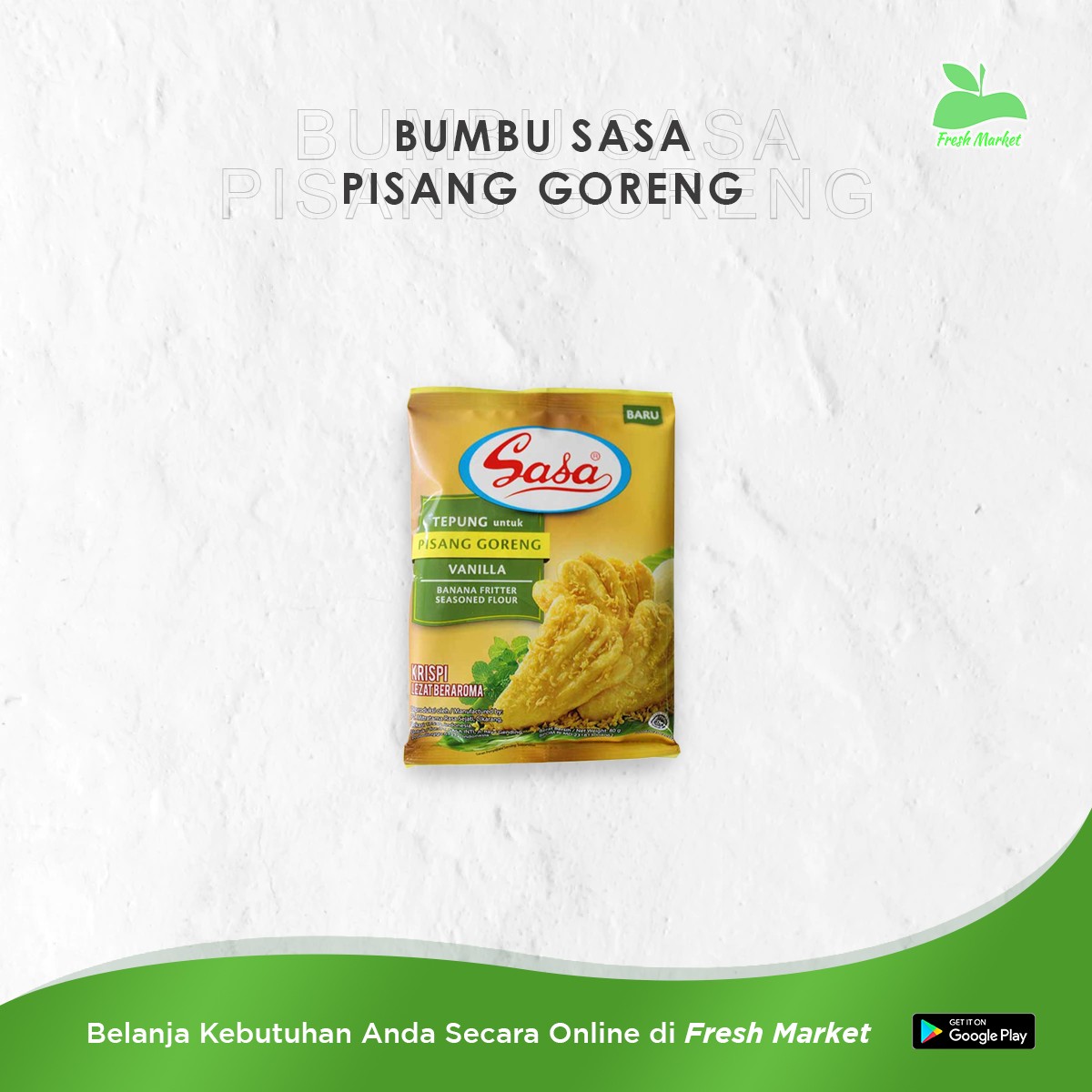 BUMBU SASA PISANG GORENG