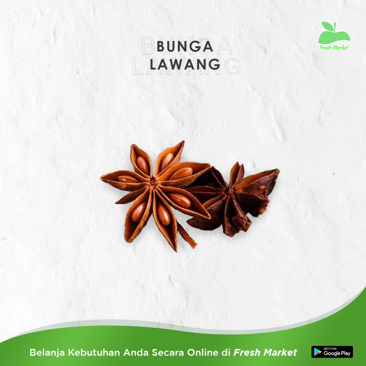 BUNGA LAWANG 100 GRAM