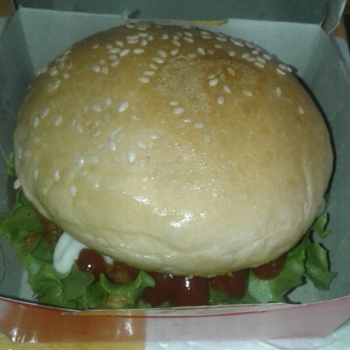 BURGER AYAM