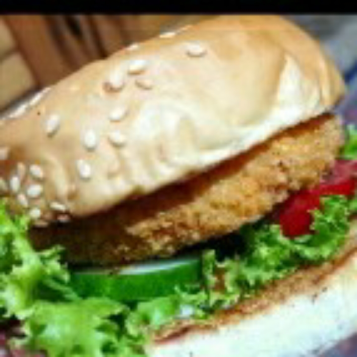 BURGER AYAM KRISPI