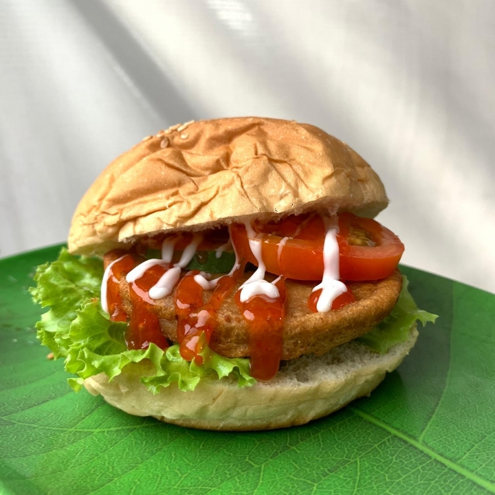 BURGER AYAM PATTIES