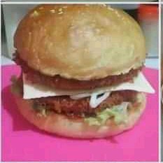 BURGER BEEF CRISPY