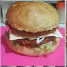 BURGER BEEF CRISPY PLUS KEJU