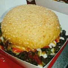 BURGER CRISPY