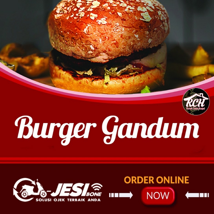 BURGER GANDUM