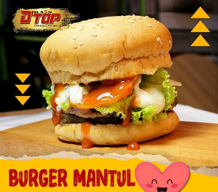 BURGER MANTUL