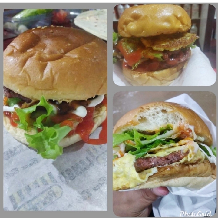 BURGER RAMLY AYAM SPESIAL