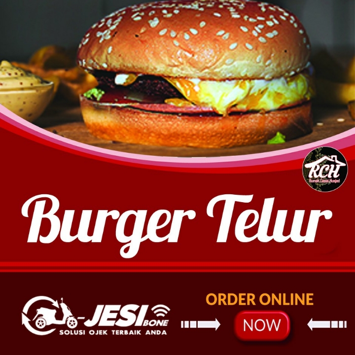 BURGER TELUR