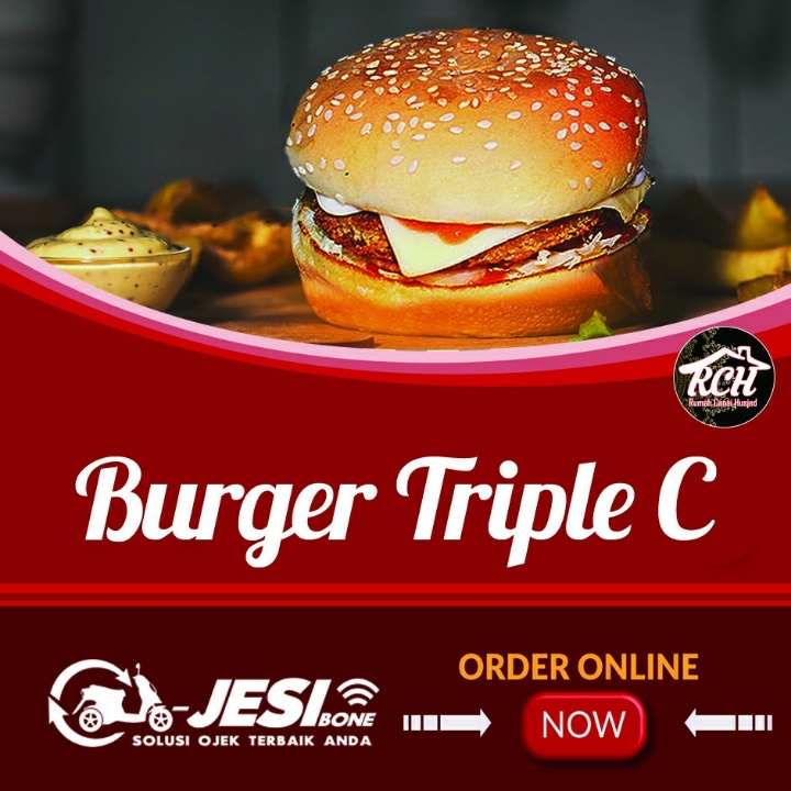 BURGER TRIPLE C