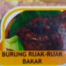 BURUNG RUAK RUAK BAKAR