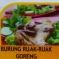 43++ Burung ruak ruak goreng terbaru