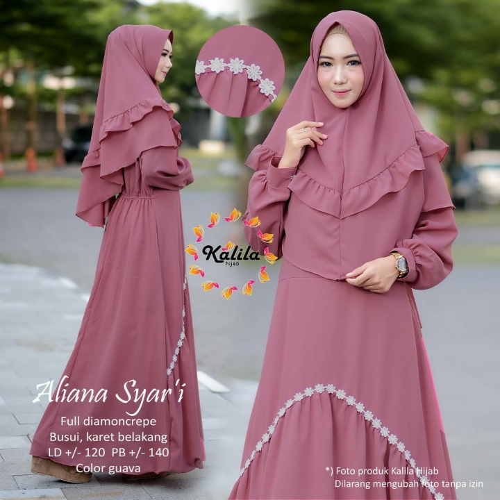 BUSANA MUSLIM ALIANA SYARI - KALILA HIJAB