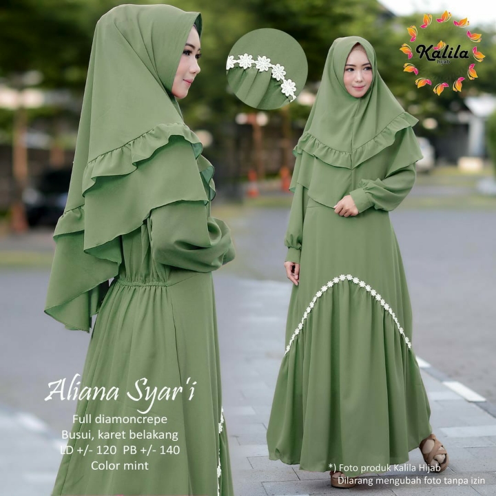 BUSANA MUSLIM ALIANA SYARI - KALILA HIJAB