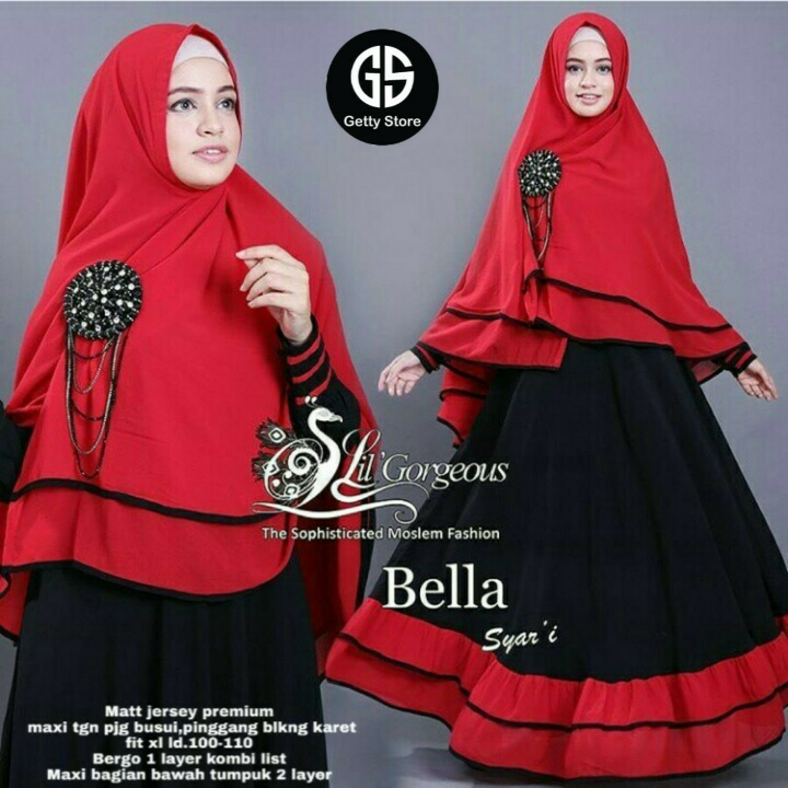 BUSANA MUSLIM BELLA SYARI