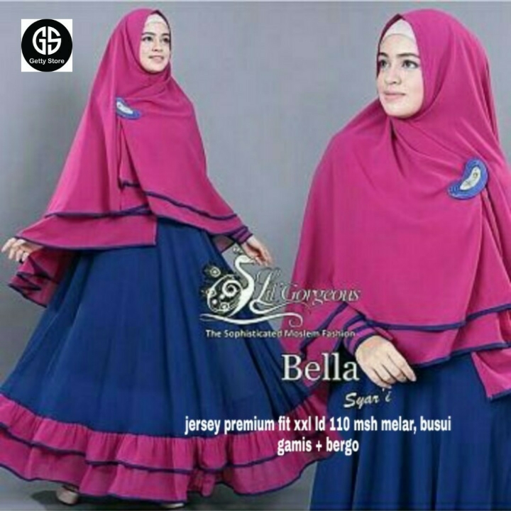 BUSANA MUSLIM BELLA SYARI