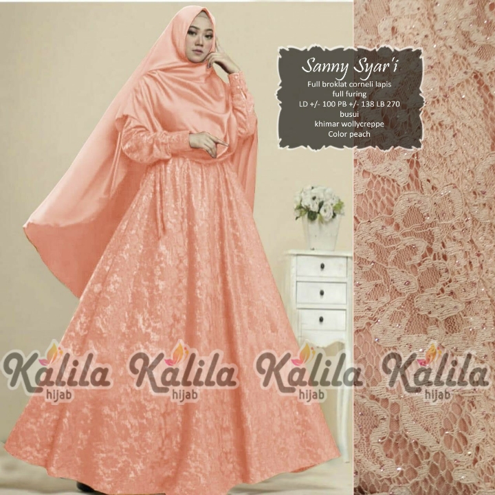 BUSANA MUSLIM SAMNY SYARI - KALILA HIJAB